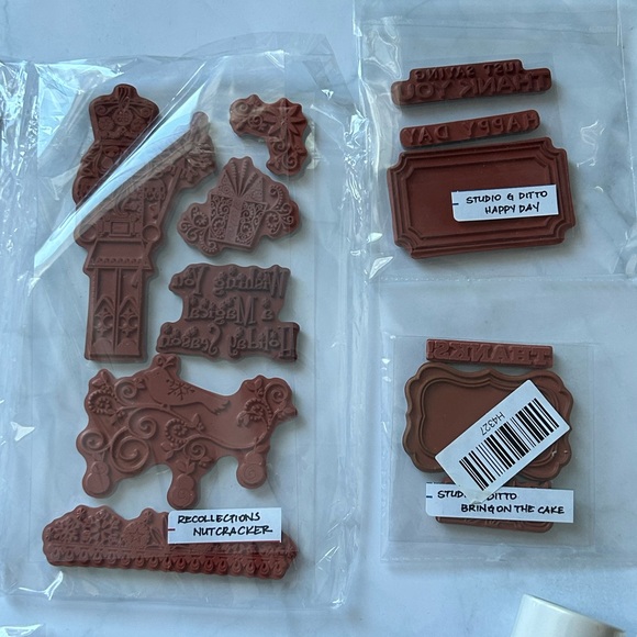 Various Stamps, Die Cut & Glitter Bundle - Picture 5 of 14